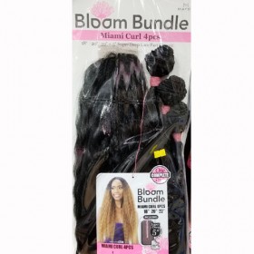 Mayde Beauty Bloom Bundle MIAMI CURL 4PCS 18"/20"/22"