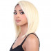 Motown Tress 100% Human Hair Natural & Blonde Lace Deep Part Lace Wig HNBL3.INA