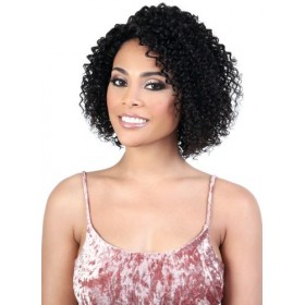 Motown Tress Persian 100% Human Hair Virgin Remy Spin Lace Front Wig HPLP. MIKO