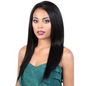 Motown Tress Persian 100% Human Hair Virgin Remy Spin Lace Front Wig HPLP360.01