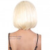 Motown Tress 100% Human Hair Natural & Blonde Lace Deep Part Lace Wig HNBLP PAT 
