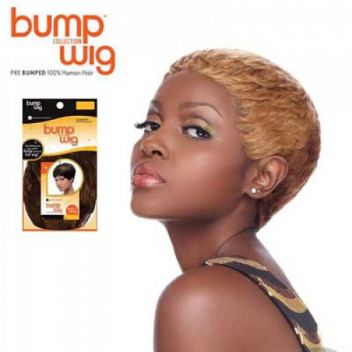 Sensationnel Bump Collection Human Hair Wig Urban Pixie