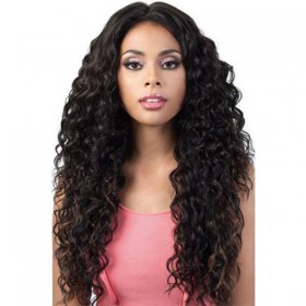 Motown Tress Human Hair Premium Mix 360 Lace Wig HB360L MEG