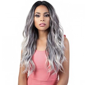 Motown Tress Human Hair Premium Mix 360 Lace Wig HB360L ZIA