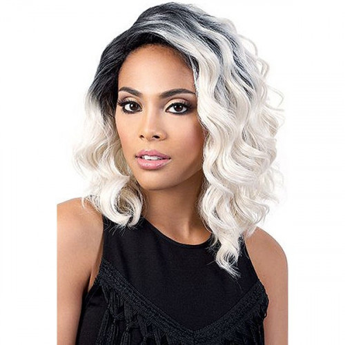 Motown Tress Synthetic Deep Lace Part Wig DP. ZOE