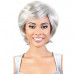 Motown Tress Silver Gray Hair Collection Wig - SH.EVELYN