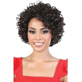 Motown Tress Silver Gray Hair Collection  Wig - S.TISHA