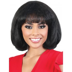 Motown Tress Silver Gray Hair Collection  Wig - S.ZIMI