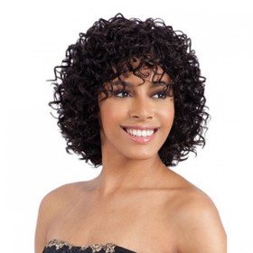 Saga 100% Remy Human Hair Wig Goldie