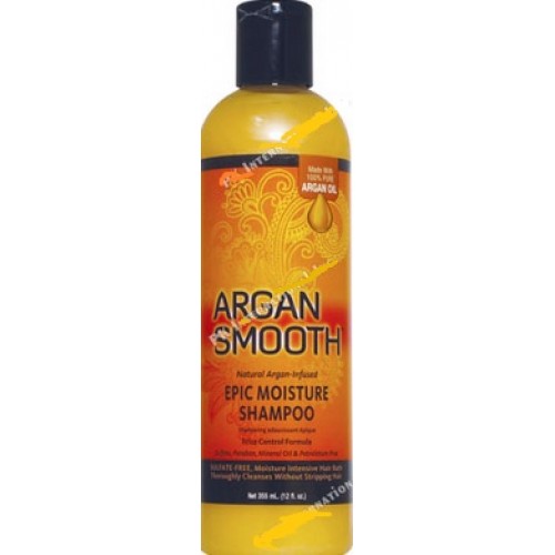 Afica's Best Argan Smooth Epic Moisture Shampoo 12oz