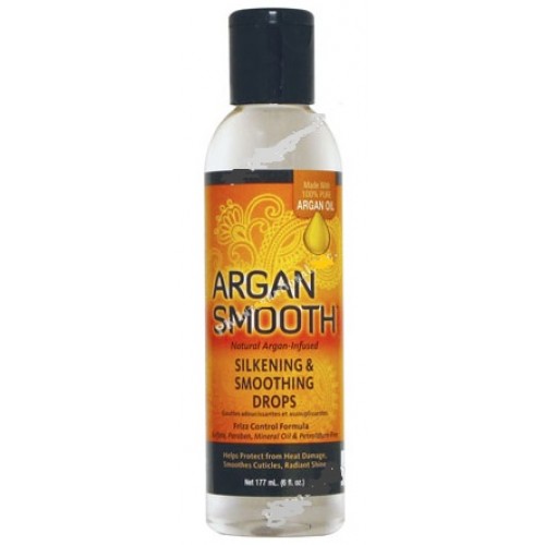Afica's Best Argan Smooth Silkening & Smoothing Drops 6oz