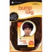 Sensationnel Bump Collection Human Hair Wig Feather Charm