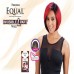 Freetress Equal Synthetic Hair Invisible L Part Wig Black Jack