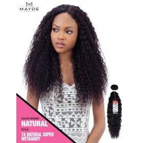 Mayde 7A Super Wet & Wavy 100% Human Hair