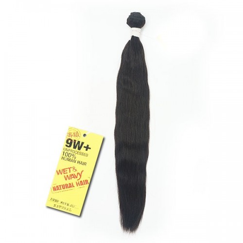 Unprocessed 100% Natural Human Hair 9W+ Deep Indian Wet&Wavy DEEP WAVE