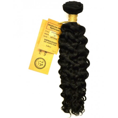 Laflare 100% Unprocessed Brazilian Virgin Remy Hair Weave HH NATURAL BOHEMIAN