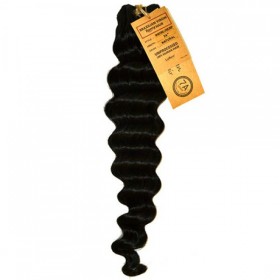 Laflare 100% Unprocessed Brazilian Virgin Remy Hair Weave HH NATURAL LOOSE DEEP