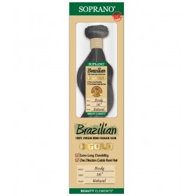 SOPRANO 10A+ 100% Virgin Remi Human Hair Bundle Brazilian Body Wave 1Pcs