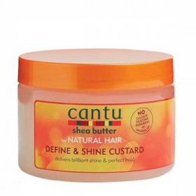 Cantu Shea Butter for Natural Hair Curling Custard 12oz
