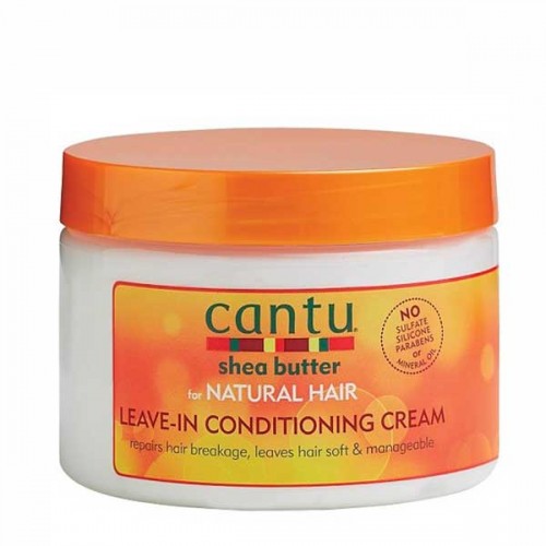Cantu Shea Butter Natural Leave In Conditioning Repair Cream 12oz