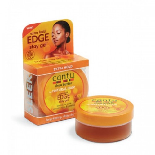 Cantu Shea Butter Extra Hold Edge Stay Gel 2.25oz