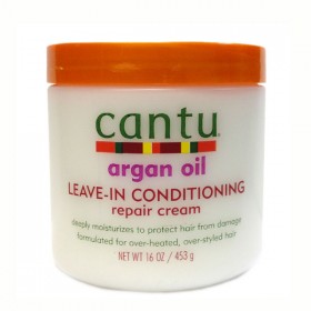 Cantu Argan Oil Leave-In Conditioning Repair Cream 16oz