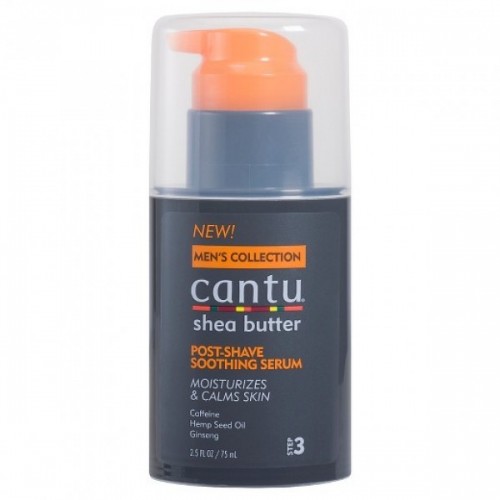 Cantu Men's Shea Butter Post Shave Soothing Serum 2.5oz
