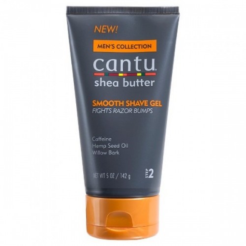 Cantu Men's Shea Butter Smooth Shave Gel 5oz