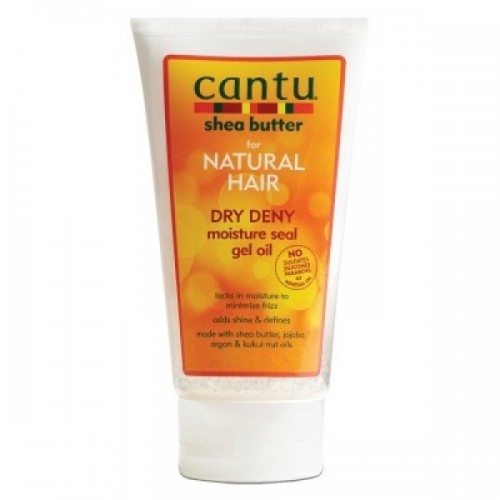 Cantu Natural Hair Dry Deny Moisture Seal Gel Oil 5oz Tube