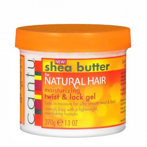 Cantu Shea Butter Natural Moisturizing Twist & Lock Hair Gel 13oz