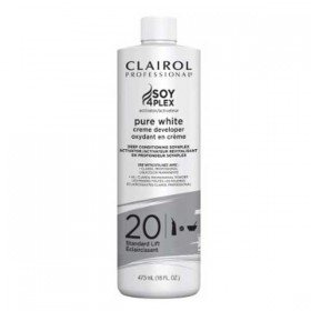 Clairol Soy 4Plex Pure White Creme Developer 20 Volume16oz