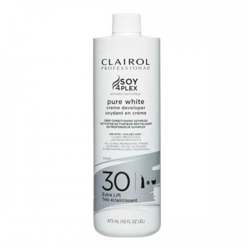 Clairol Soy 4Plex Pure White Creme Developer 30 Volume16oz