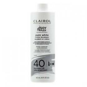 Clairol Soy 4Plex Pure White Creme Developer 40 Volume16oz