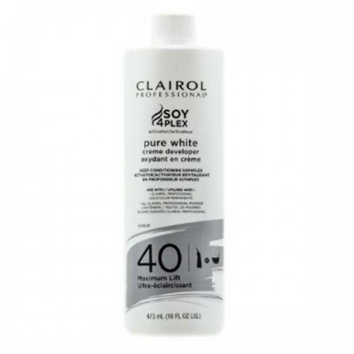 Clairol Soy 4Plex Pure White Creme Developer 40 Volume16oz