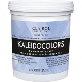 Clairol Kaleidocolors Tonal Powder Lightener Blue 8oz