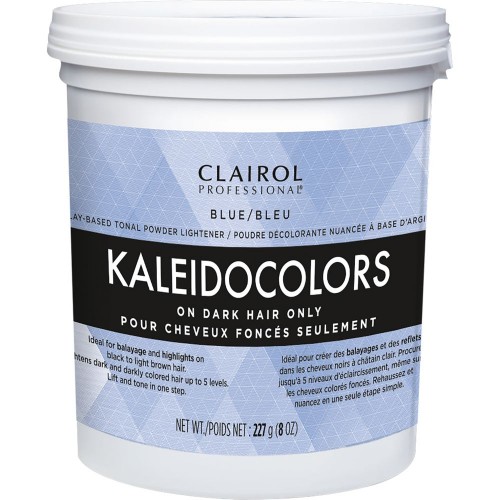 Clairol Kaleidocolors Tonal Powder Lightener Blue 8oz