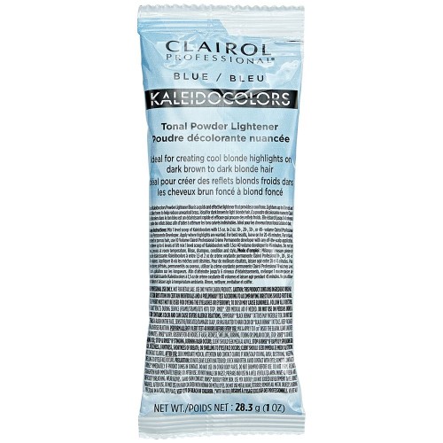 Clairol Kaleidocolors Tonal Powder Lightener Blue 1oz