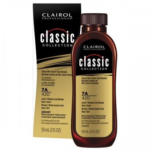 Clairol Professional Classic Collection Permanent Hair color 2oz