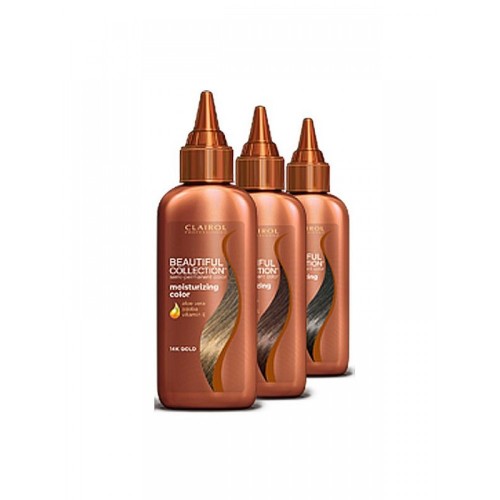 CLAIROL BEAUTIFUL COLLECTION SEMI-PERMANENT HAIR COLOR