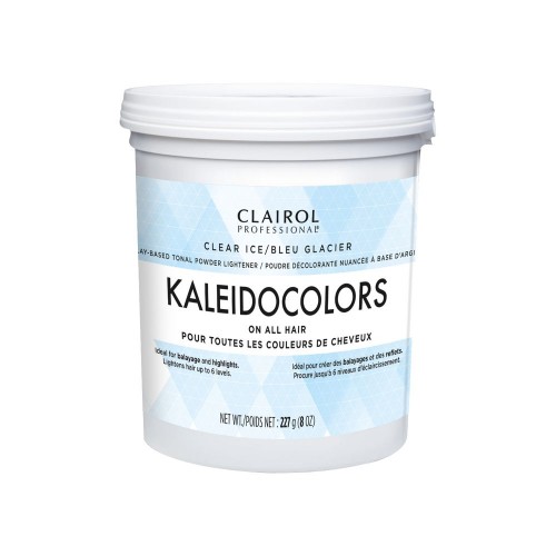 Clairol Kaleidocolors Tonal Powder Lightener Clear Ice 8oz