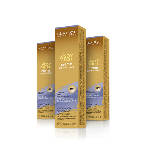 Clairol Professional Soy 4plex Cream Permanent Hair Color