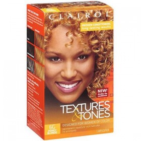 CLAIROL TEXTURES & TONES PERMANENT HAIR COLOR