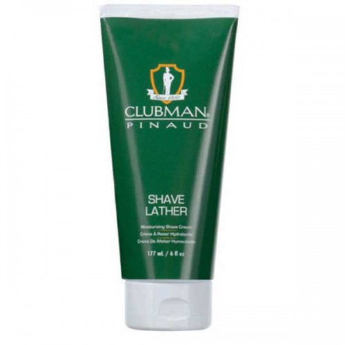 Clubman Pinuad Shave Lather Moisturizing Cream 6oz
