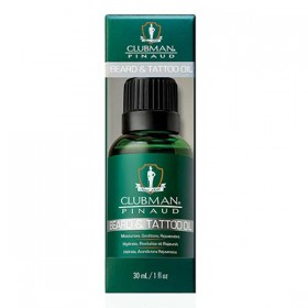 Clubman Beard and Tattoo Oil 1oz