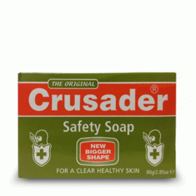 Crusader Cleansing Safety Soap 2.85oz