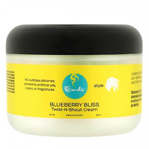 Curls Blueberry Bliss Twist-N-Shout Cream 8oz