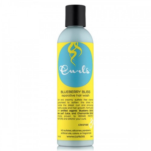 Curls Blueberry Bliss Reparative Hair Wash 8oz