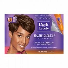Dark & Lovely Moisture Relaxer Kit Color Treated
