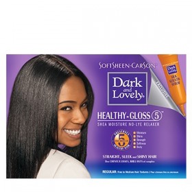 Dark & Lovely High Gloss 5 Shea Moisture Relaxer- Regular 