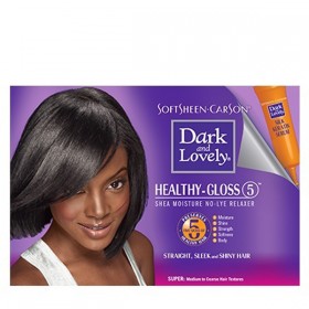 Dark & Lovely High Gloss 5 Shea Moisture Relaxer- Super